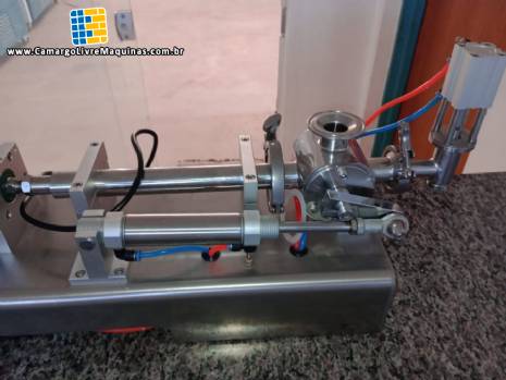 Envasadora dosadora para liquidos Cetro Envasadora dosadora para liquidos Cetro