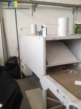 Estufa industrial Metalinox PME 02 / 800 Estufa industrial Metalinox PME 02 / 800