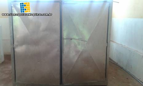 Estufa para secar alimentos em inox AGMAC Estufa para secar alimentos em inox AGMAC