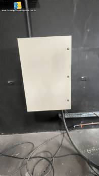 Extrusora para granulação de plásticos com degasagem 60 mm e motor 30 CV Extrusora para granulação de plásticos com degasagem 60 mm e motor 30 CV