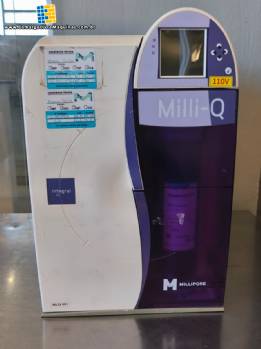 Filtro de água Millipore Milli-Q Integral 15 A 10 com analizador TOC integrado Merck Millipore Filtro de água Millipore Milli-Q Integral 15 A 10 com analizador TOC integrado Merck Millipore