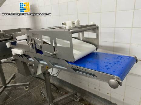 Formadora moldadora automática de hambúrguer almôndegas bolinhos de carne Handtmann Formadora moldadora automática de hambúrguer almôndegas bolinhos de carne Handtmann