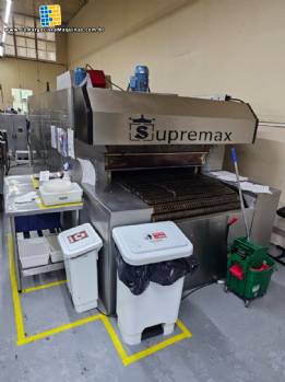 Forno túnel de esteira a gás Supremax ano 2025 Forno túnel de esteira a gás Supremax ano 2025