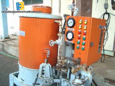 Gerador de vapor A.S.C Gerador de vapor A.S.C