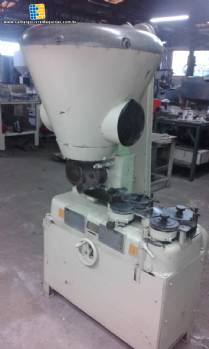 Gira bastão e trefila para balas moles toffee Gira bastão e trefila para balas moles toffee