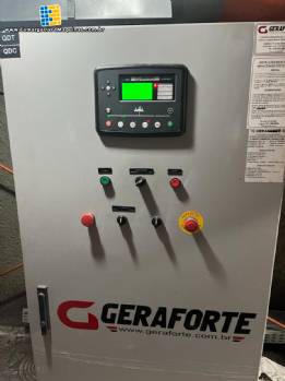 Grupo gerador carenado automático 360 kVA Grupo gerador carenado automático 360 kVA