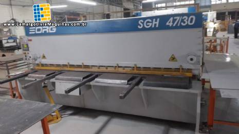 Guilhotina Sorg 3 metros Guilhotina Sorg 3 metros