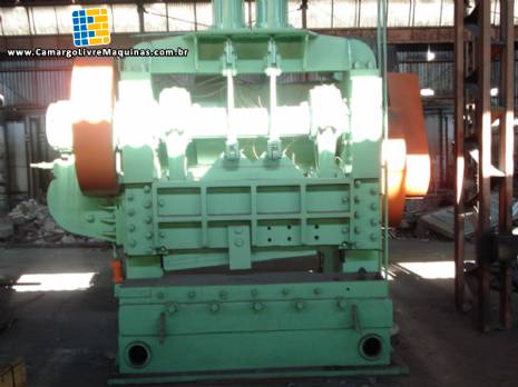 Guilhotina mecânica marca Nomura Guilhotina mecânica marca Nomura