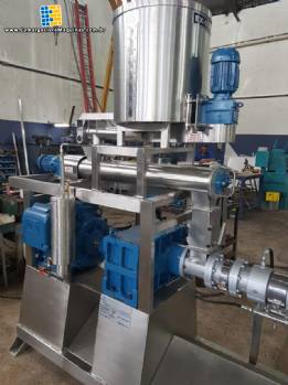 Linha de extrusão para ração Linha de extrusão para ração
