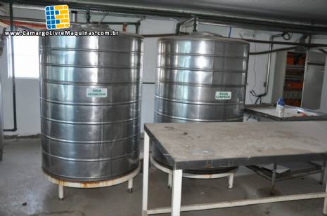 Linha industrial para fabricação de cosmético Linha industrial para fabricação de cosmético