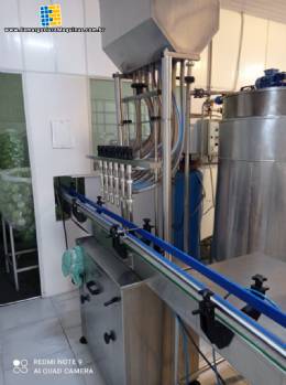 Linha para envase de liquidos Zolim Linha para envase de liquidos Zolim