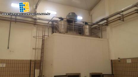 Máquina de gelo em escamas Máquina de gelo em escamas