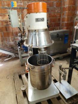 Masseira planetária batedeira 40 L Inco Masseira planetária batedeira 40 L Inco