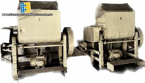 Misturador masseira para massas 100 kg Misturador masseira para massas 100 kg