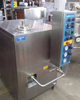 Produtora continua de sorvete Tetra Pak Produtora continua de sorvete Tetra Pak