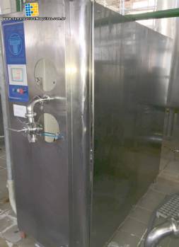 Produtora de sorvete continua Technogel Explorer 1500 Produtora de sorvete continua Technogel Explorer 1500