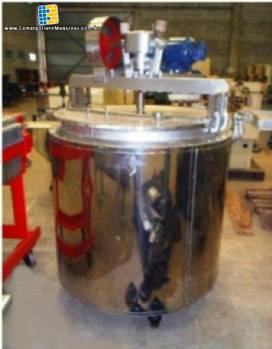 Reator para Cremes e Pomadas - J Reator para Cremes e Pomadas - J