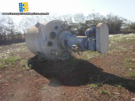 Reator vitrificado Reator vitrificado