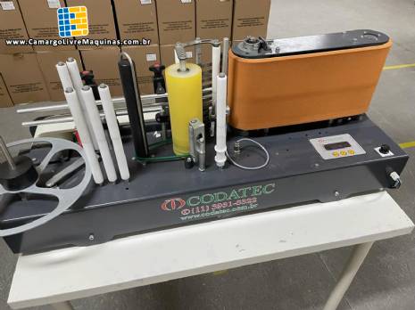 Rotuladora de bancada automática Codatec Rotuladora de bancada automática Codatec