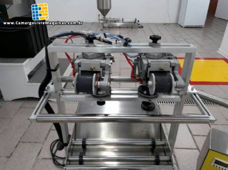 Seladora de embalagens termoformadas INDATA Seladora de embalagens termoformadas INDATA