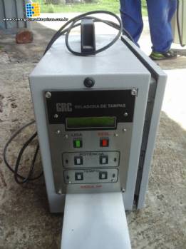 Seladora de tampas indução GRC Seladora de tampas indução GRC