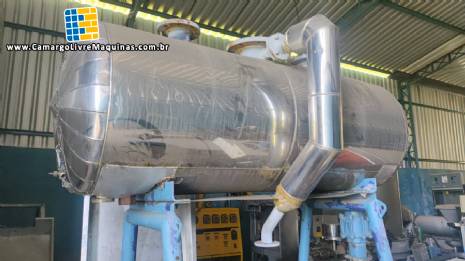 Sistema para bombeamento bomba de condensado em aço inox Sistema para bombeamento bomba de condensado em aço inox