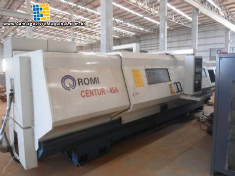 Torno CNC Romi Centur 45 A Torno CNC Romi Centur 45 A