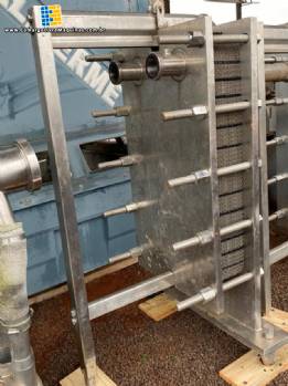Trocador de calor em aço inox Padroniza Trocador de calor em aço inox Padroniza