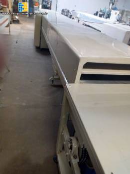 Túnel de resfriamento Hebleimar Túnel de resfriamento Hebleimar